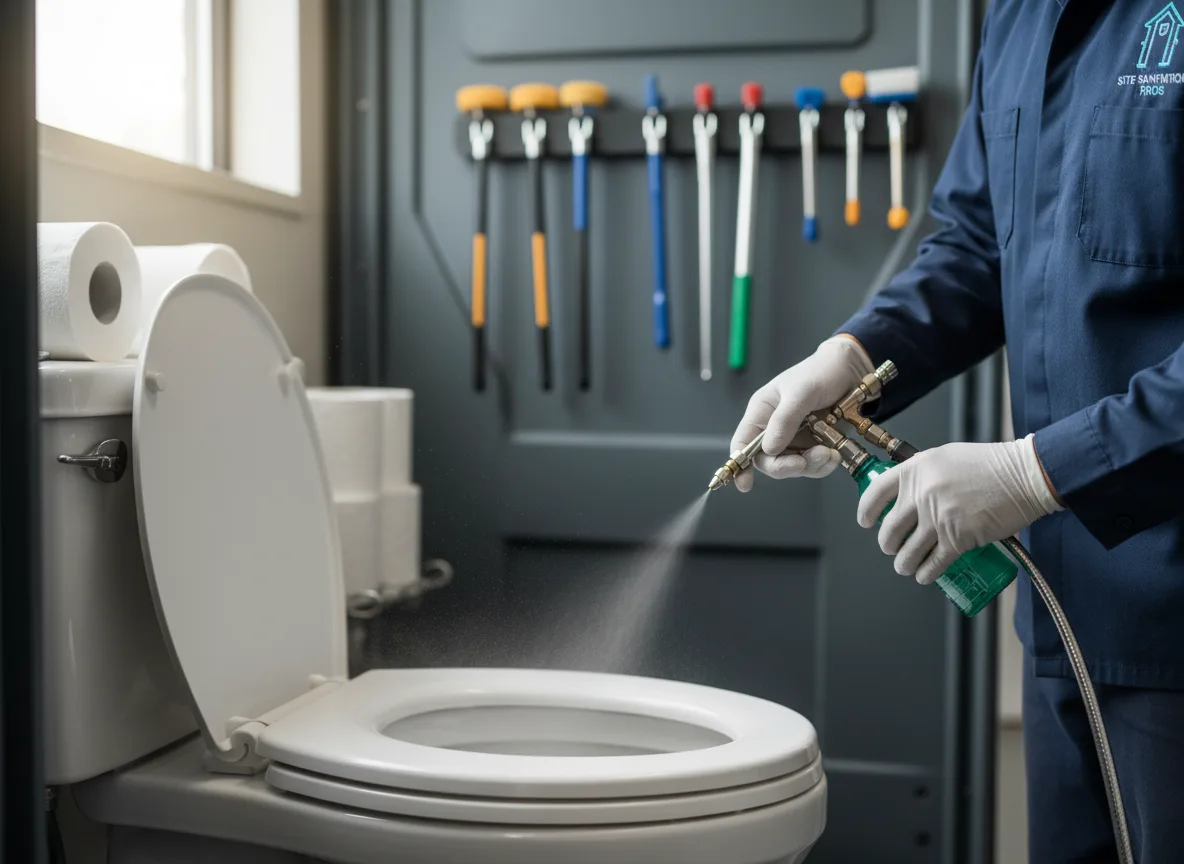 Why choose Construction Site Porta Potty Rental in Seaman, OH